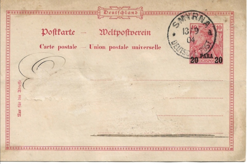 Smyrna Deutsche Post Smyrne10