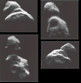 L'astéroïde Toutatis, de plus de 4 kilomètres, le 12/12 s'approchera! Toutat10