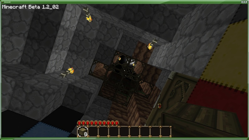 Donuteer's adventures in minecraft. A_wolf10