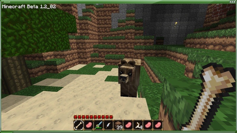 Donuteer's adventures in minecraft. Mo_mob11