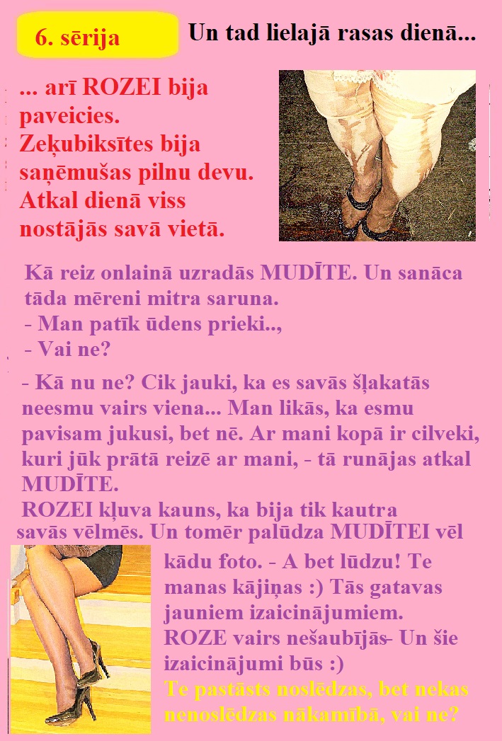 Zeķubikses rasā Mudite15