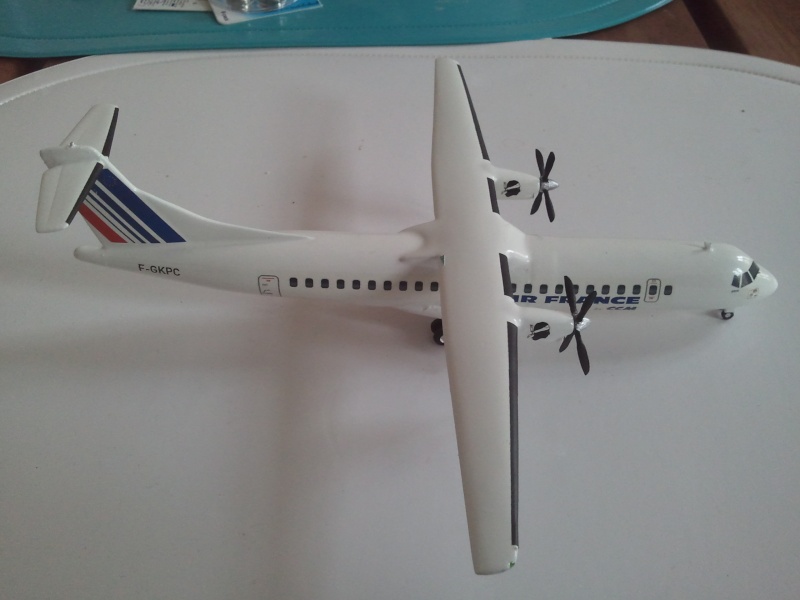 ATR 72 Air France by CCM de F-RSIN  Photo015