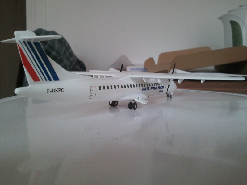 ATR 72 Air France by CCM de F-RSIN  Photo021