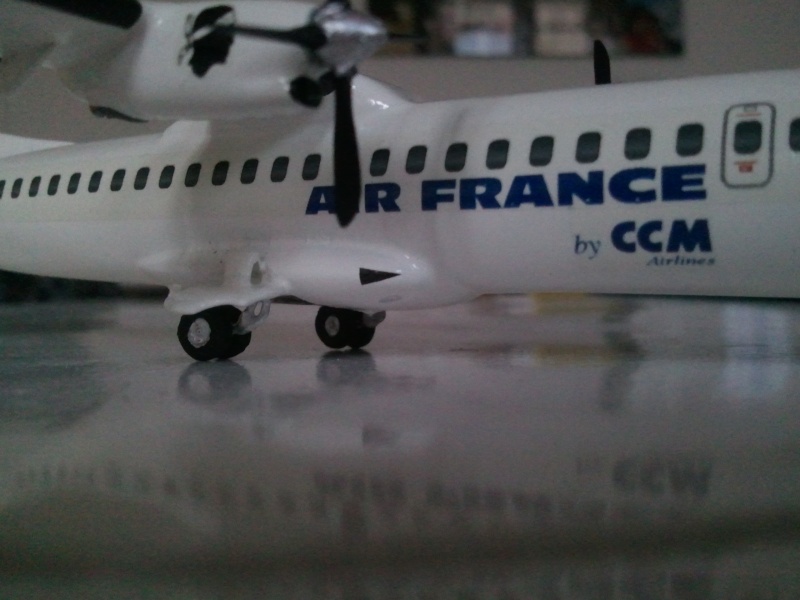 ATR 72 Air France by CCM de F-RSIN  Photo024