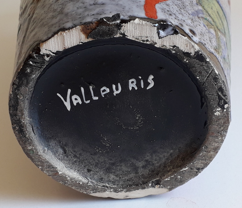 Vase amphore Vallauris à attribuer  20220525