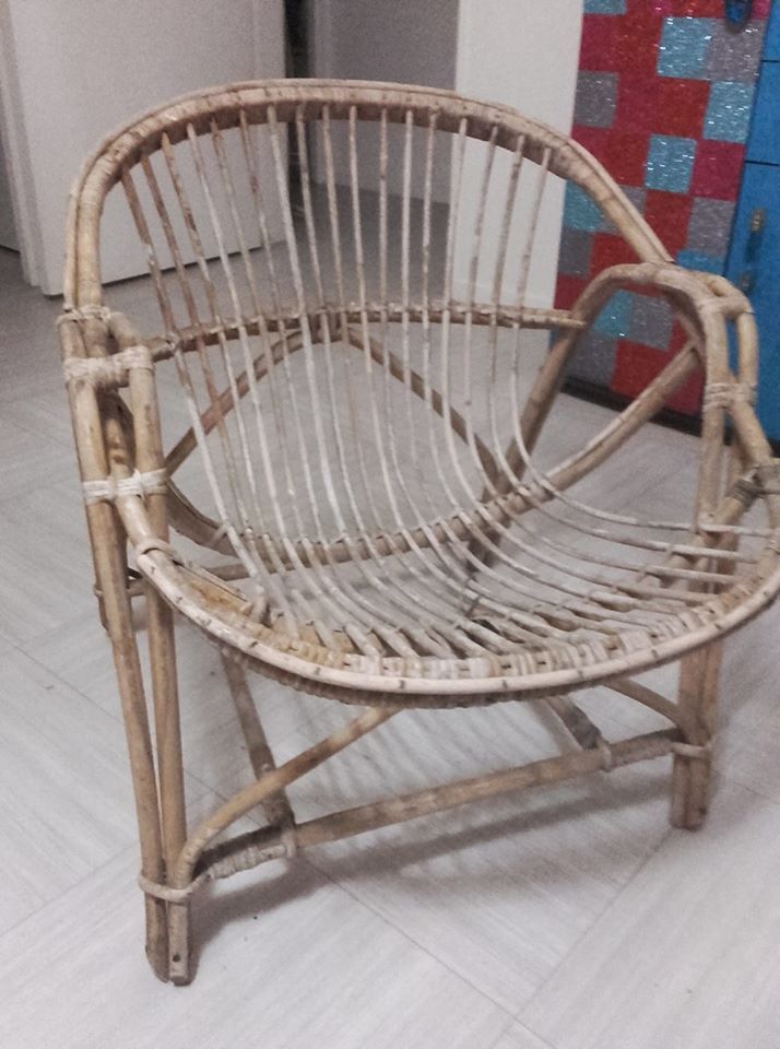 fauteuil osier 92369410