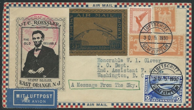 nach - Südamerikafahrt 1930, Post nach Lakehurst - Seite 3 57_e_r10