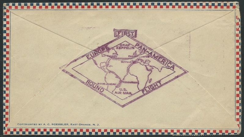 nach - Südamerikafahrt 1930, Post nach Lakehurst - Seite 3 57_e_r12
