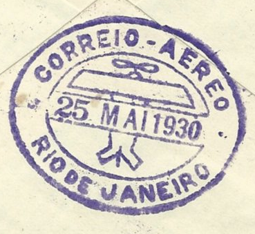 nach - Südamerikafahrt 1930, Post nach Lakehurst - Seite 3 Ankunf10