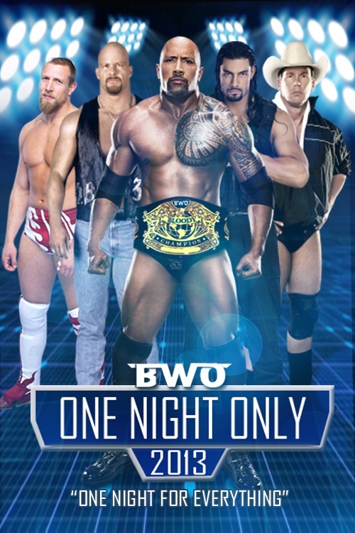 BWO : One Night Only 2013  Poster10