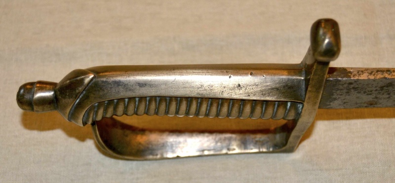 Un Sabre de Grenadier Modèle 1767-90 Sabre_18