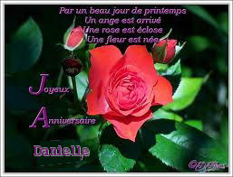 Joyeux Anniversaire Danielle Anniversaire Des Membres D Univers Bichons Nimo