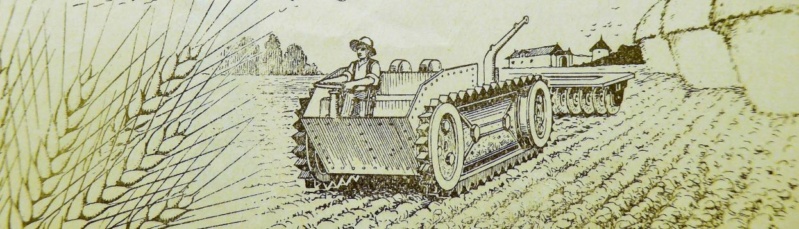 Solido démontable - Le matériel agricole (tracteurs, remorques, instruments aratoires) y compris AVG Chassi30