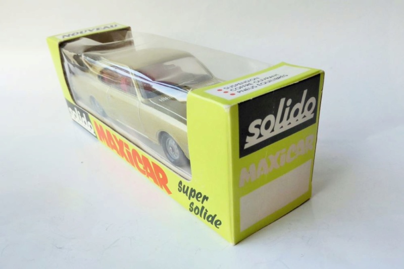 Solido Maxicar au 1/32 Opel311