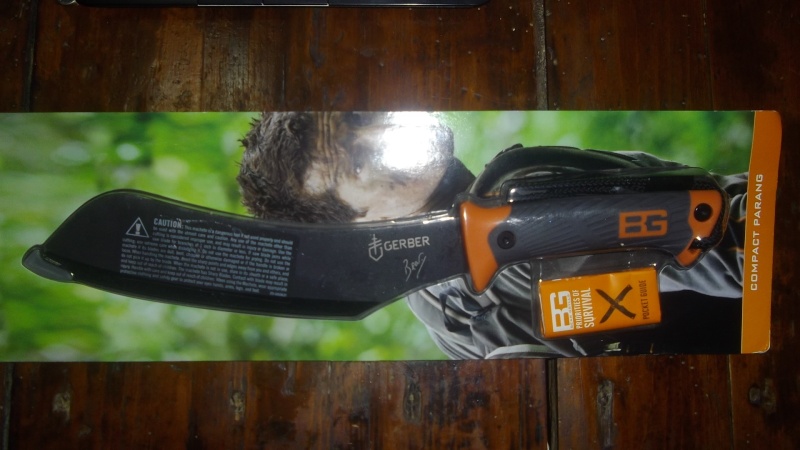 compact parang Bear Grylls 03310