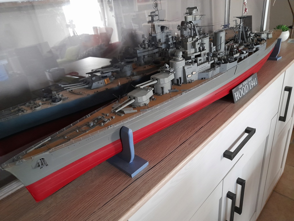 Croiseur de bataille Hood [Trumpeter 1/200°] de michel delaporte  20210610