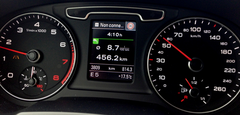 Audi Q3 Ambition luxe 2.0 TFSI quattro S tronic - Page 21 Conso10