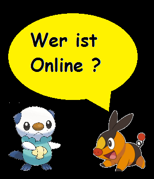 Wer ist online?