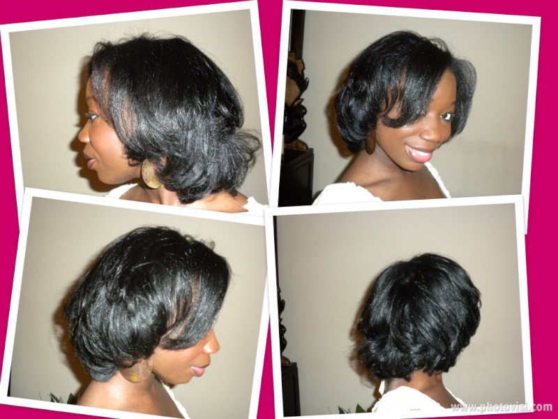 FunkyHairChic:  Cute Bun Style AND Mini Product Review!!! - Page 2 Caruso11