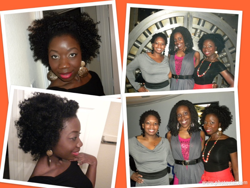 FunkyHairChic:  Cute Bun Style AND Mini Product Review!!! Twisto10