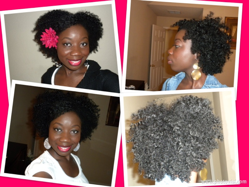 FunkyHairChic:  Cute Bun Style AND Mini Product Review!!! Week_210