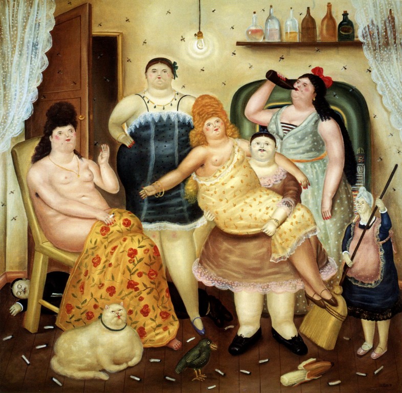 PEINTURE SUD-AMERICAINE Botero12