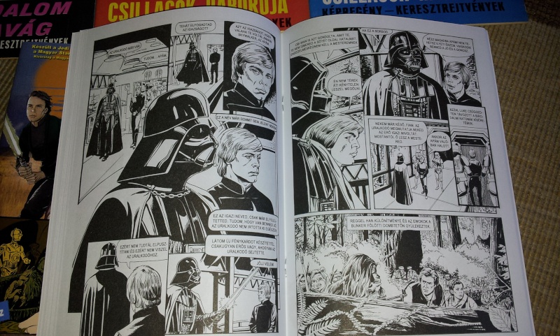 FS: Return of the Jedi (hungarian comic adaptation) (part 1 + part 2) 20130511