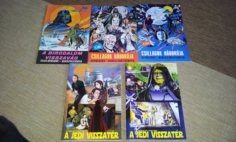 FS: Return of the Jedi (hungarian comic adaptation) (part 1 + part 2) 20130512