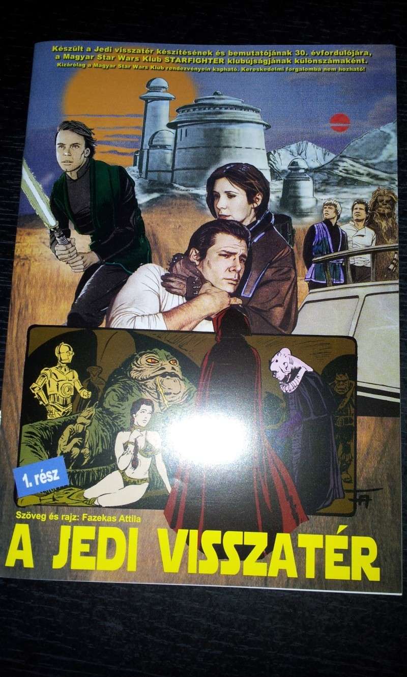 FS: Return of the Jedi (hungarian comic adaptation) (part 1 + part 2) 20130513