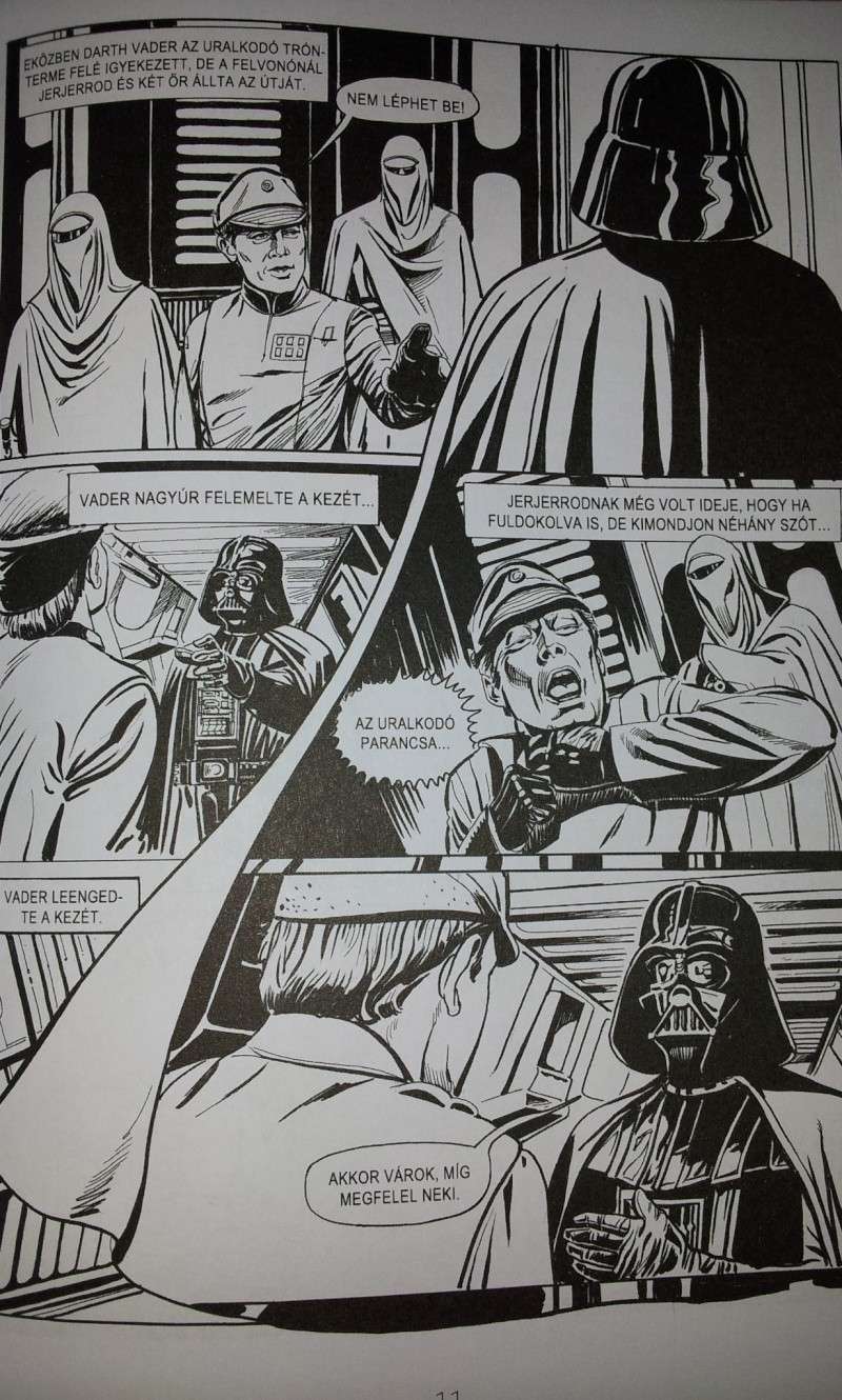 FS: Return of the Jedi (hungarian comic adaptation) (part 1 + part 2) 20130515