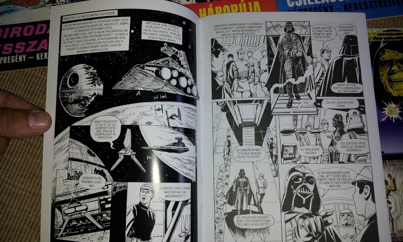 FS: Return of the Jedi (hungarian comic adaptation) (part 1 + part 2) 20130516