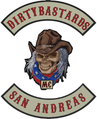 Dirty Bastards MC - Yiddish Crew Logoen10