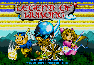 [Sega Megadrive] Legend of Wukong Wukong15