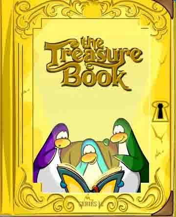 Club Penguin Series 12 Treasure Book 111