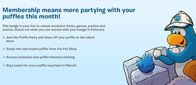 Club Penguin Membership Page Updated February 2011 1110