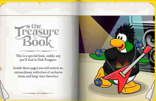 Club Penguin Series 12 Treasure Book 211