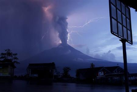 Volcanic eruptions: Amazing photos of volcanoes in action 810