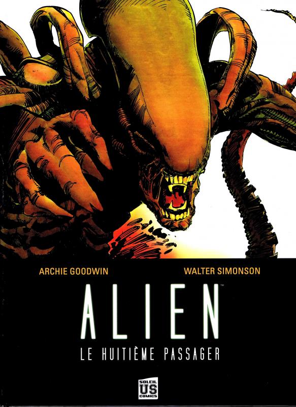 [Comics] Alien - Le Huitième Passager Album-10