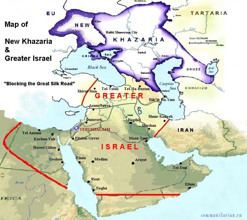 Tartaria : A Global Empire hidden in history - Page 5 Khazar11