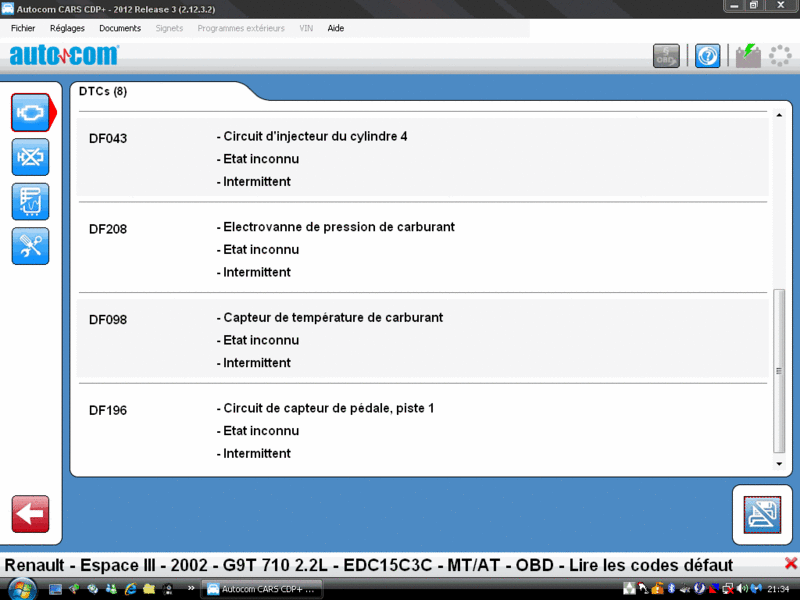 espace 3 qui ne demarre pas - Page 3 Espace13