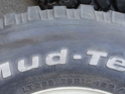 Vends  5 Pneus mud 285/75r16  pour terrain privé  Roues_10