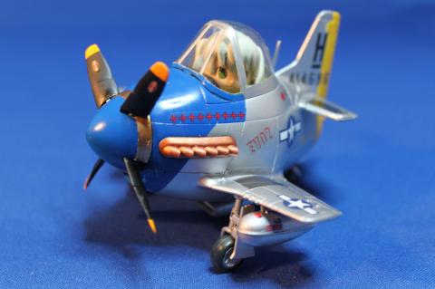 P-51 MUSTANG Eggplane [HASEGAWA] Aaiz0514