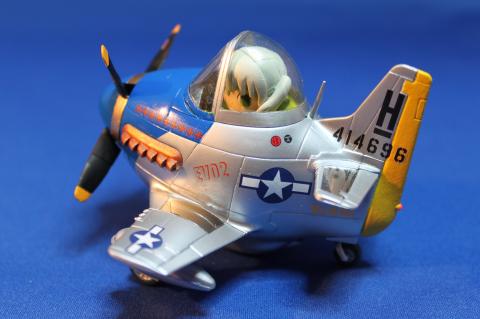 P-51 MUSTANG Eggplane [HASEGAWA] Aaiz0515