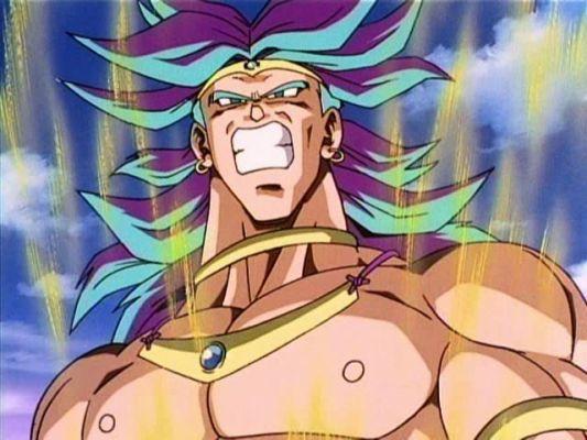 Battle Of Characters Broly11