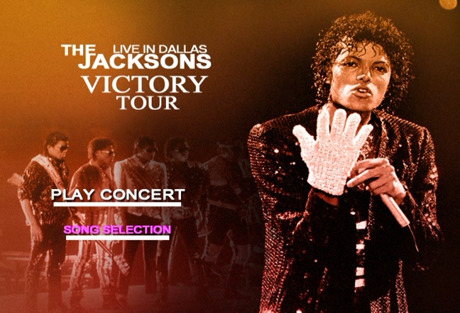  [DL] Michael Jackson & The Jacksons - Victory Tour Live In Dallas (Remastered) Dallas10