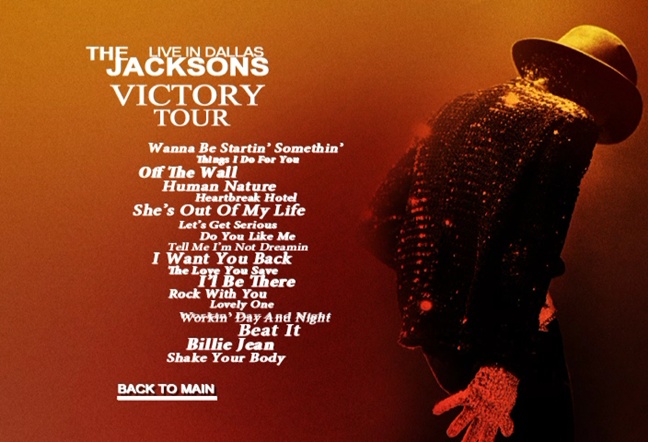  [DL] Michael Jackson & The Jacksons - Victory Tour Live In Dallas (Remastered) Dallas11