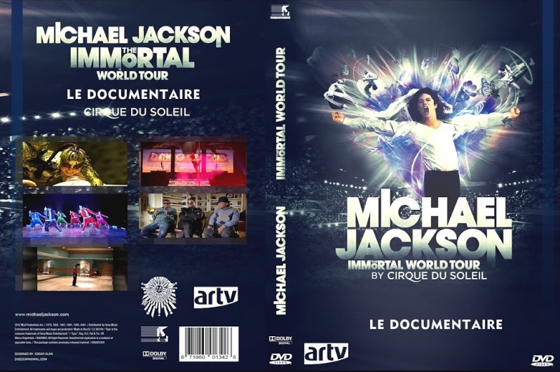 IMMORTAL WORLD TOUR -Documentary Dvd_ci10