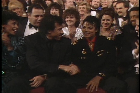 [DL] Michael Jackson, Lionel Richie, Quincy Jones - Grammy Awards 1986 Grammy11