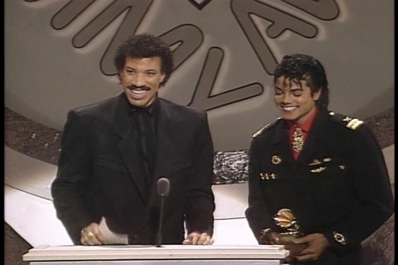 [DL] Michael Jackson, Lionel Richie, Quincy Jones - Grammy Awards 1986 Grammy12