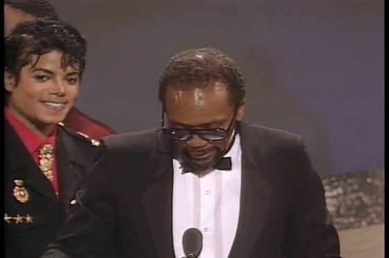 [DL] Michael Jackson, Lionel Richie, Quincy Jones - Grammy Awards 1986 Grammy14